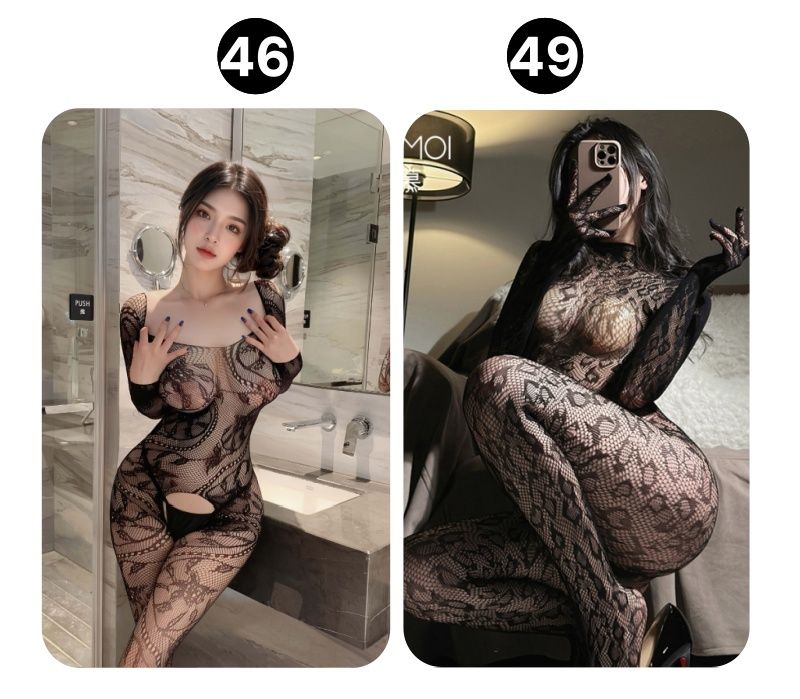 图片[89]-情趣内衣性感吊带裙睡裙内裤诱惑开档免脱制服睡衣激情套装女睡衣-资源分享