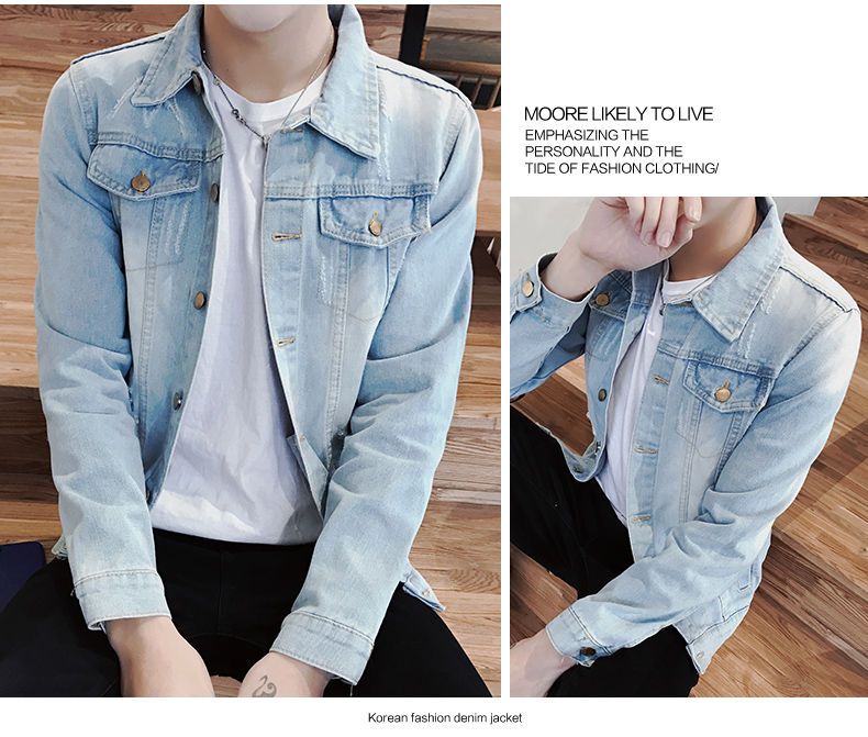 Casual Denim Jacket
