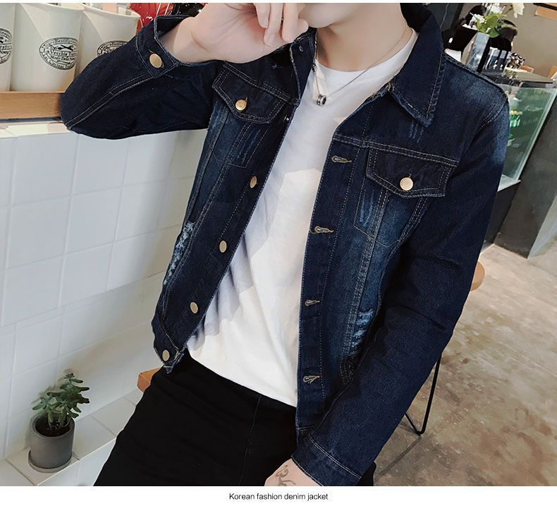 Casual Denim Jacket
