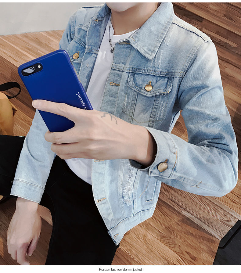 Casual Denim Jacket