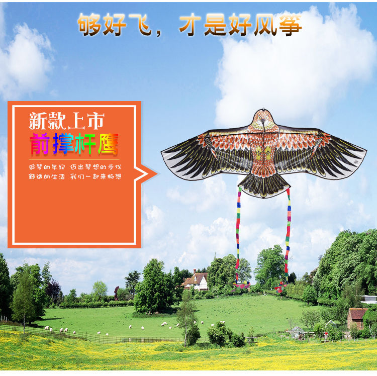 风筝之乡，趣乐 潍坊大风筝 1.5米+小风筝0.9米 13.8元包邮 买手党-买手聚集的地方