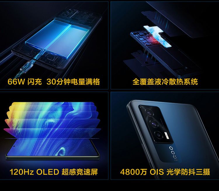 值哭！120Hz竞速屏，骁龙870+独显，66W闪充：iQOO Neo5 5G智能手机 12GB+256GB 百亿补贴2559元包邮 买手党-买手聚集的地方