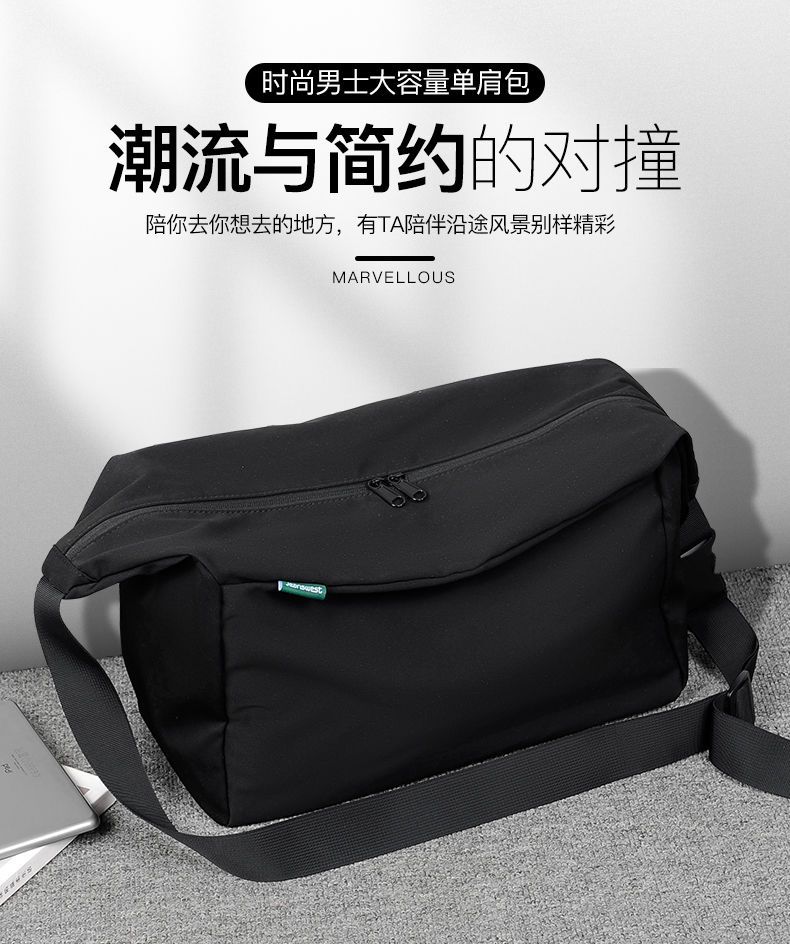 百亿补贴再加码真维斯单肩包389元日常578元