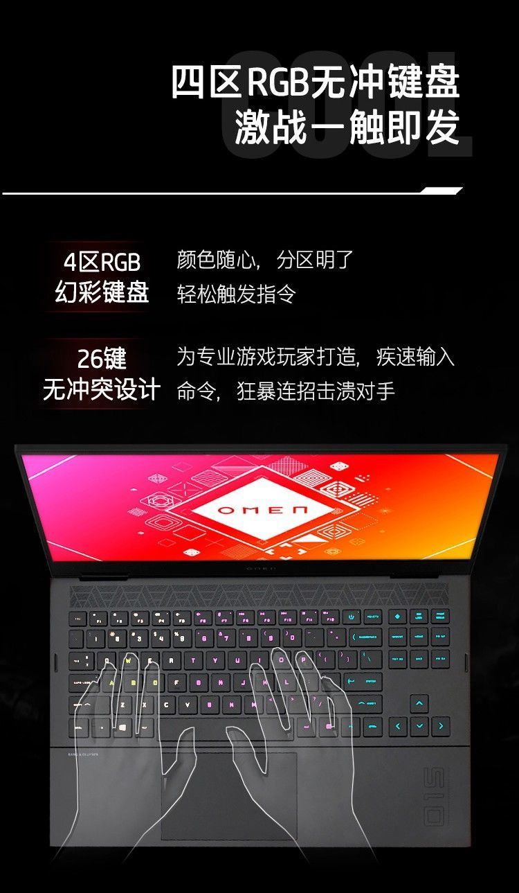 2020-2021 HP OMEN 6PRO,CORE I7, 16GB RAM+1000GB ROM SSD : AFK_03030